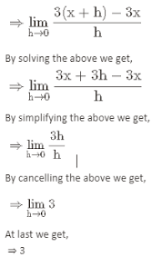 first principle of derivatives