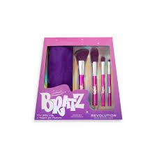 bratz makeup brush set