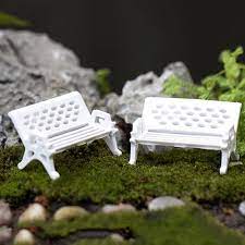Yirtree 6pieces Micro Garden Chair Mini