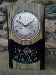 Buy Vintage Wall Clock Wooden Striking