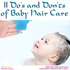 Here's how to tame those baby hairs & keep your little flyaways under control. Baby Hair Care 11 Do S And Don Ts
