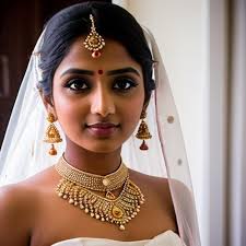 premium ai image sri lanka indian bride
