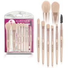 majestique 8pcs makeup brush set