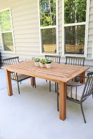 Diy Outdoor Table Angela Marie Made
