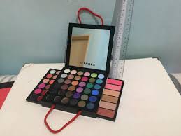um ping bag makeup palette