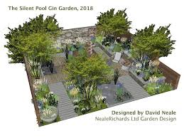Design For The Silent Pool Gin Garden