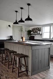 25 rustic kitchen islands perfect for