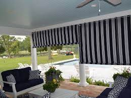 Outdoor Porch Curtains Sunbrella Fabric
