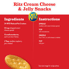 ritz reduced fat ers nutrition