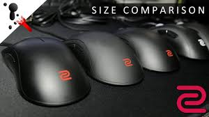 Zowie Mouse Size Guide Fk Ec And Za Series