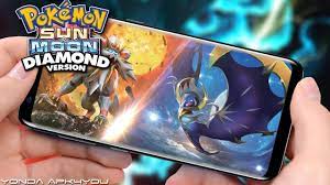 New Pokemon Game! Pokemon Diamond Sun and Moon - Android IOS Gameplay -  YouTube