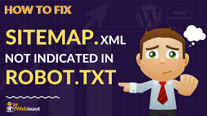 fix sitemap not indicated in robots