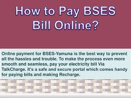 ppt how to pay bses bill