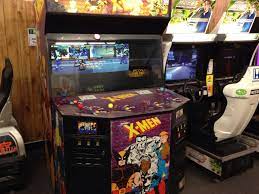 x men konami 6 player arcade