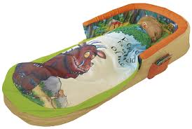 Camping sleeping bags, mats, pillows. The Gruffalo My First Readybed Toddler Airbed And Sleeping Bag In One Buy To Go