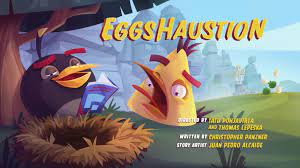 Eggshaustion | Angry Birds Wiki