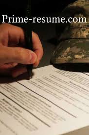 Military Resume   Translating Your Skills