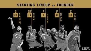 Minutes shown are today's projection. Toronto Raptors On Twitter Tonight S Ibmcanada Starting Lineup Wethenorth