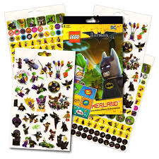 Lego Batman Stickers Over 295 Stickers Bundled With Specialty Separately Licenced Gww Reward Sticker