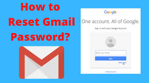 how to reset gmail pword yoors