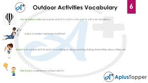 outdoor games activities voary