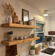 Kitchen Ideas Floating Shelves