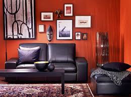 colors that live well with red rooms