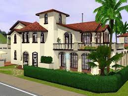 Sims 3 Villa Paraiso Fully Furnished