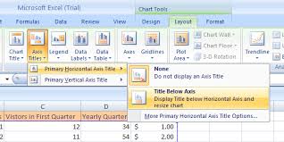 chart microsoft office excel 2007