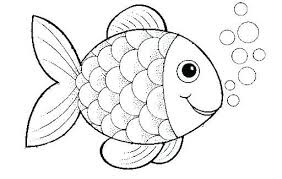 These free, printable summer coloring pages are a great activity the kids can do this summer when it. Peces Colorear Rainbow Fish Coloring Page Fish Coloring Page Fish Cartoon Drawing
