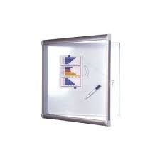 wall mounted glass display panel pbe