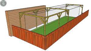 build a backyard diy batting cage