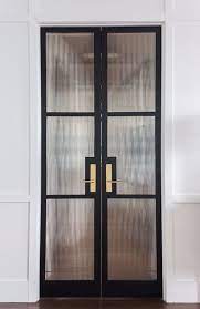 glass doors interior