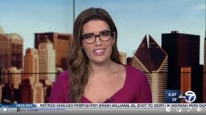 Tv news anchor hosea sanders brings style and professionalism to. Abc 7 Anchor Tanja Babich S Glasses Strike Chord With Viewers Chicago Tribune