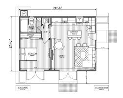 1 Bedroom Adu Floor Plan 600 Sq Ft