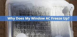 window ac freeze up and how to unfreeze