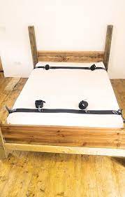 Bed Restraints Leather