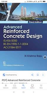 Advanced Reinforced Concrete Design By Krishnaraju