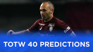 FIFA 19 Team of the Week 40 Predictions - Futhead News