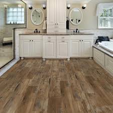 The homedepot video says to install the cabinet and fixtures then install the lifeproof lvp flooring. Lifeproof Heirloom Pine 8 7 In W X 47 6 In L Luxury Vinyl Plank Flooring 20 06 Sq Ft Case I969104l The Home Depot