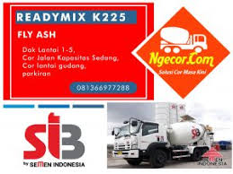 Daftar harga beton ready mix 2021 no. Harga Beton Cor Readymix K225 Sib Beton Cor Indonesia