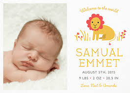 Custom Birth Announcements Mailed For You Postable