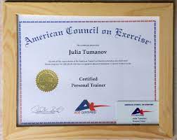 certifications fitnessj personal