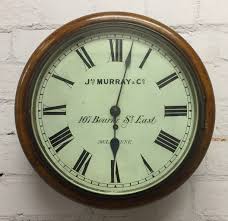 Jas Murray Co Wall Clock