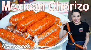 authentic mexican chorizo recipe