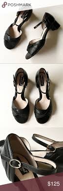 Beautifeel Leather Comfort Sandal 1 1 2 Sq Heel Euro Size
