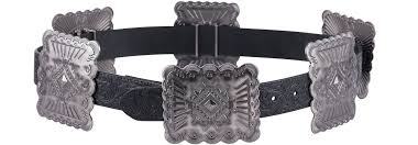 Lucky And Blessed Womens Large Concho Belt