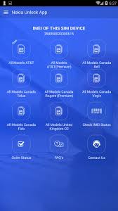 All iphone roger / fido unlocking service read whole description support canada rogers. Free Unlock Nokia Mobile Sim For Android Apk Download