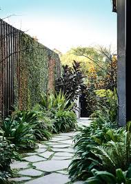 side house garden ideas with walkway