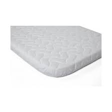Chicco Replacement Next2me Mattress With Quilted Microfibre Cover White